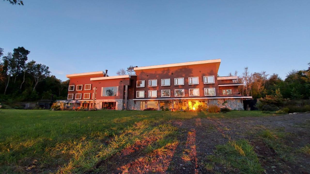 Hotel Lodge Las Cascadas Puerto Clocker Exterior photo