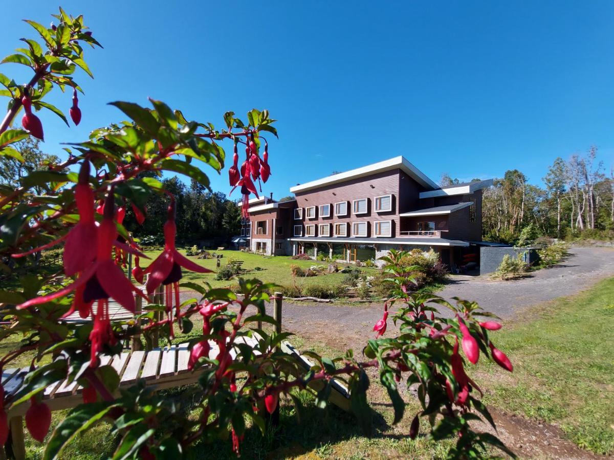 Hotel Lodge Las Cascadas Puerto Clocker Exterior photo