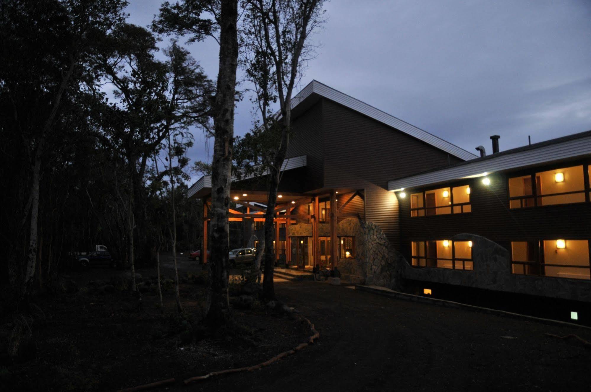 Hotel Lodge Las Cascadas Puerto Clocker Exterior photo